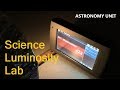 Measuring Luminosity: An Investigation of Light Intensity and Distance