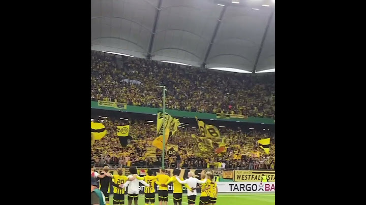 Germany cup40 000 Borussia Dortmund fans travelled to Hamburg for a match against 1.FC Phönix Lübeck