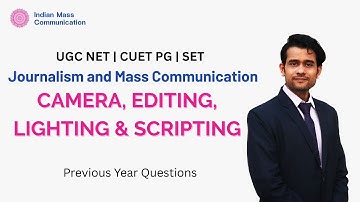 Unit 7 PYQs Revision  | UGC NET Mass Communication | CUET PG | COQP17