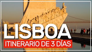 ✳️ 3 días en LISBOA con la Lisboa Card 🇵🇹 | #256