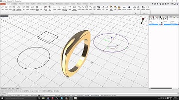 How to use Layers in RhinoGold