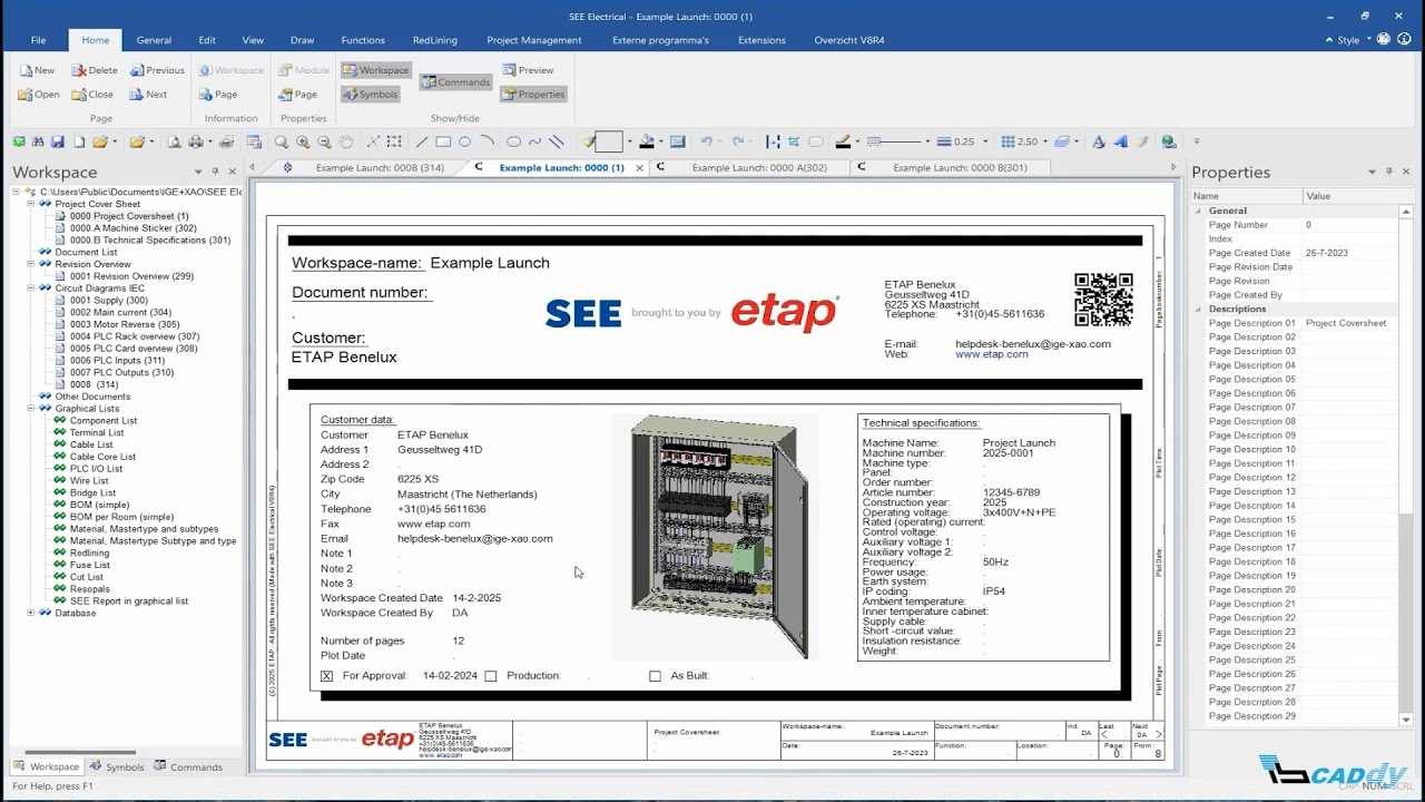 SEE Electrical Launch - YouTube