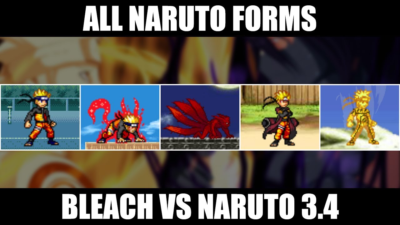 Composite Naruto and Bleach character VS GEoM and Nono