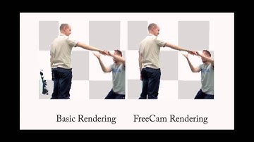 FreeCam: A Hybrid Camera System for Live Free-Viewpoint Video