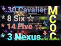 MCOC Spring Cleaning, Cavalier, Nexus, 6 Star, 5 Star. Assistant to the CEO Luck