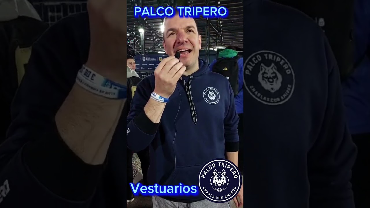 En vestuarios con toda la info 