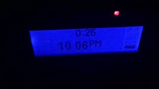 Snow Squall Warning For My County! Wireless Alert And Failed Tone On KZZ81!! - 2/18/2022