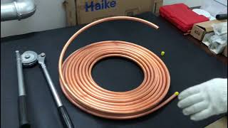 Copper Coil Bending Test