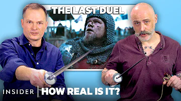 Weapons Masters Rate 7 Duels in Movies and TV | How Real Is It? | Insider