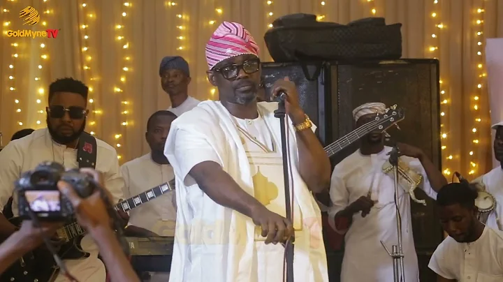 PASUMA'S INCREDIBLE PERFORMANCE AT THE BIRTHDAY PARTY OF KENNY RHODA IN LAGOS