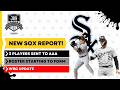 Chicago White Sox Roster Moves Today- Murray &amp; González Optioned + Roster Spot Battle + WBC Updates