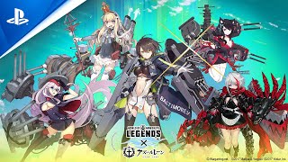 『World of Warships: Legends』アズレンコラボ第2弾開催！