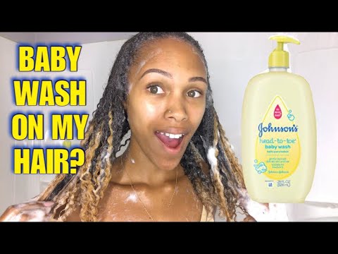 baby shampoo for natural hair