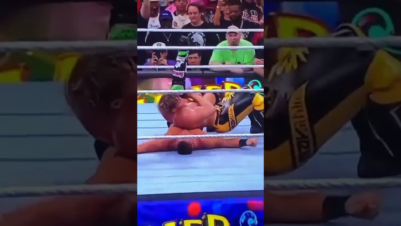 Logan Paul Vs Miz | SummerSlam 2022