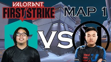 ENVY VS IMT - FIRST STRIKE: NA QUARTERFINALS DAY 1 (Map 1- ICEBBOX)