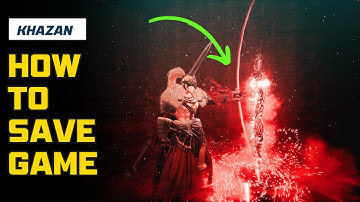 How to Save Game in Khazan - The First Berserker