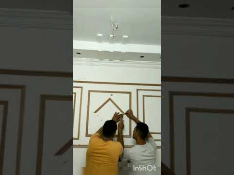 تركيب بانوه خشب زان من البداية النهايه