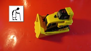 Toy Bulldozer Infrared to 27MHz conversion