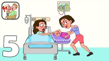 Impossible Date 2: Fun Riddle - Part 5 Level 136-135 - Gameplay Walkthrough (iOS, Android Gameplay)