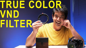 NO MORE COLOR SHIFTS with new Freewell K2 Variable ND System