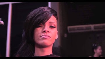 Behind The Scenes Of Rihanna 