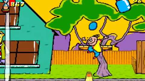 Ed, Edd and Eddy: Jawbreakers (Game Boy Advance) with commentary