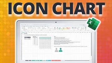 Making an Icon Waffle Chart in Microsoft Excel 🔥[SCREEN RECORDING]