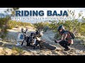 Riding baja pt 3  we lose the crowds and find serenity in bajas interior
