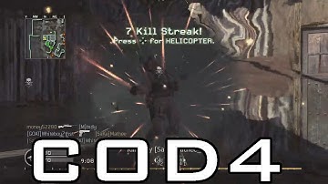 Call of Duty: 4 SNIPING = RAGE QUIT!? (COD4)