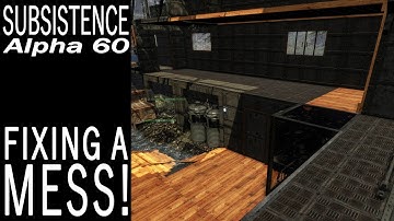 Fixing A Mess! | Subsistence Single Player Gameplay | EP 589 | Season 5