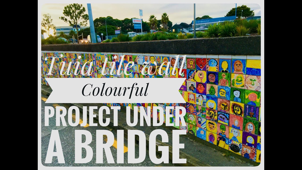 Tuia Tile Wall Kaiti, Gisborne, New Zealand YouTube