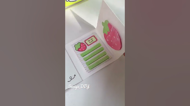 Sanrio Homemade Stationery Set #sanrio #papercraft