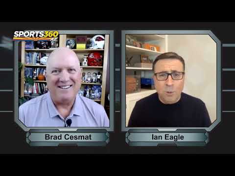 CBS’ Ian Eagle and Brad chop it up. Succeeding Nantz, March Madness prep, mascots, more