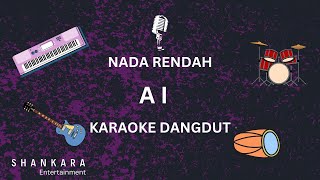 Ai - Karaoke Dangdut Koplo ( Nada Rendah )