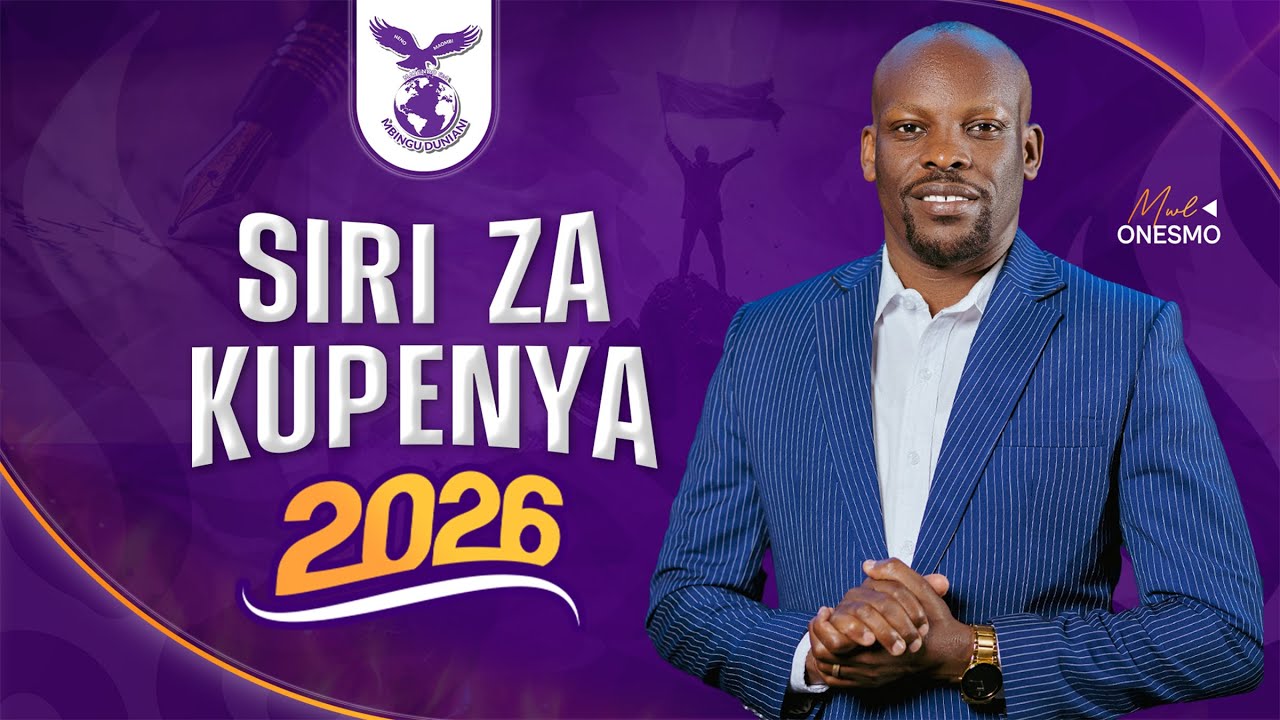 SIRI ZA KUPENYA 2026 - UHUSIANO WAKO NA FAMILIA YAKO (PART 07) | MWL ONESMO | 03 FEBRUARY 2026