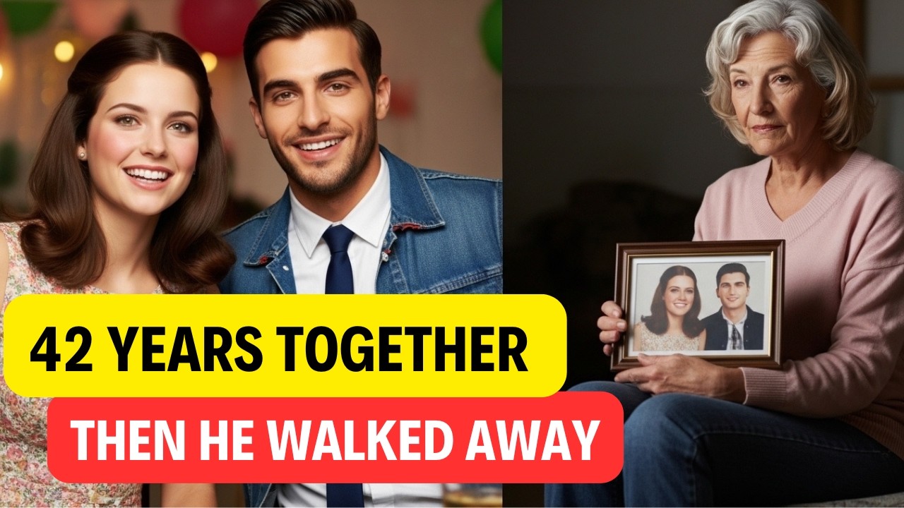 I Gave Him 42 Years… He Left When I Got Sick