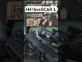 Two bests guns arenabreakout h416 scarl gaming gameplay game