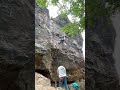 小樽赤岩 修験の壁 拝啓吉田様(5.11d/5.12a)climber モトハシ