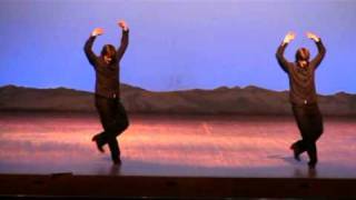 Video thumbnail of "Como el agua, Camarón - Cuadro de Baile Oscar (Flamenco)"