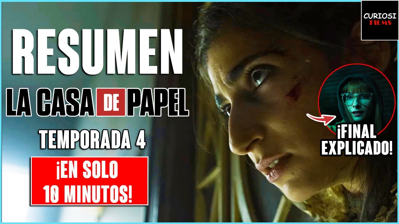 La Casa De Papel Final Explicado