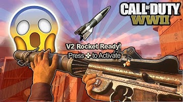 SOLO HARDPOINT 114-9 V2 ROCKET VICIOUS GAMEPLAY // BEST LEWIS CLASS SET-UP in COD WW2