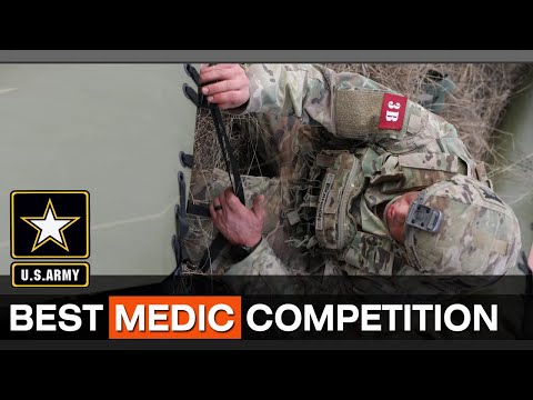 US Army • Best Medic Competition • Day One