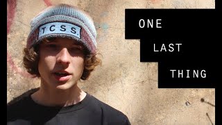 Ricky Anderson | One Last Thing (Music Video)