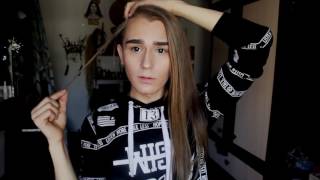 Dimsi14 / КАК УБРАТЬ ВОЛОСЫ ПОД КЕПКУ ?! Dimsi14 / КАК УБРАТЬ ВОЛОСЫ ПОД КЕПКУ ?!