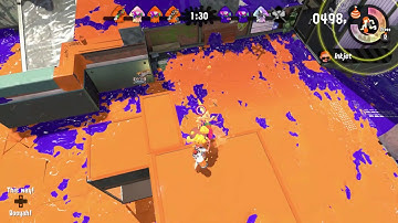 Splatoon 2 - Inkblot Academy - Turf War Gameplay (Direct-Feed Switch Footage)
