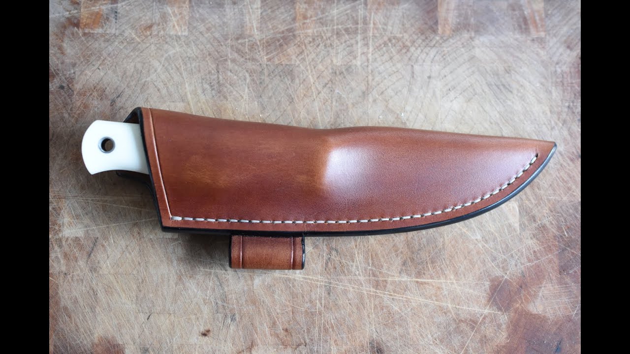 Bushcraft Knife Deering Boreal Knife Unboxing YouTube