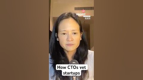 How CTOs vet startups