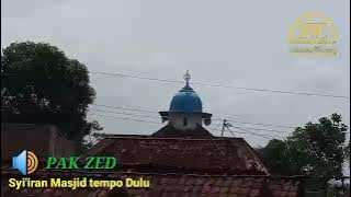 Alunan Syi'iran Syahadat Merdu