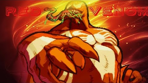 Marvel vs Capcom - Red Venom Basic Infinite