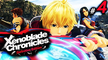 Xenoblade Chronicles Blind Playthrough: Part 4 - Going There Ourselves